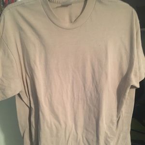 Tan T shirt
